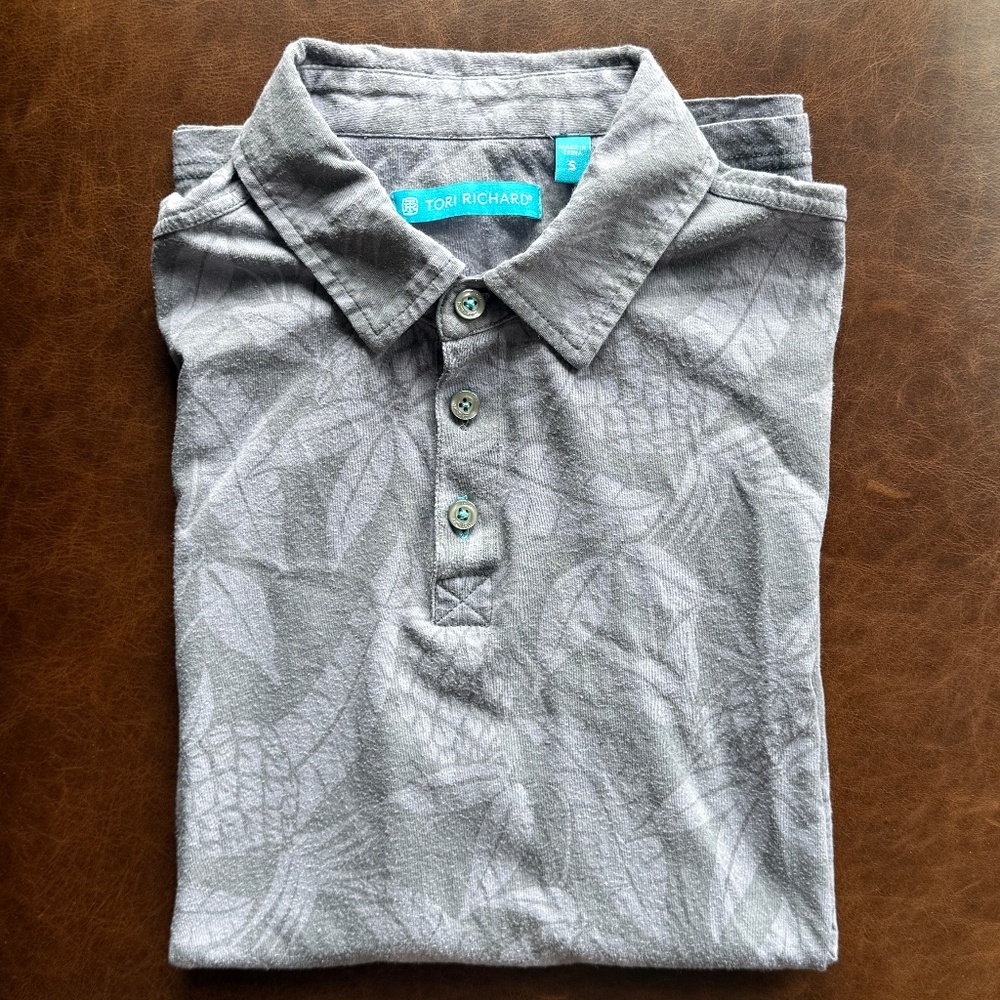 Tori Richard | S | S/S Polo